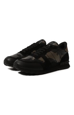 Комбинированные кроссовки Rockrunner Valentino zy2s0723/nta