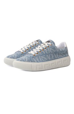 Текстильные кеды Medusa Versace dsu8404/1a08271