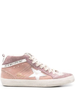 Golden Goose Mid Star suede sneakers 23995796