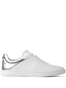 Jimmy Choo Diamond Light/M II leather sneakers 21825622