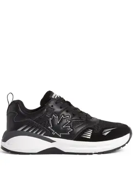 Dsquared2 panelled low-top sneakers 23652303