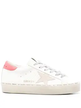 Golden Goose Hi Star leather sneakers 23879823