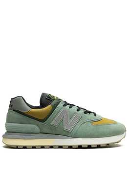 New Balance x Stone Island 574 Legacy "Light Green" sneakers 24103268