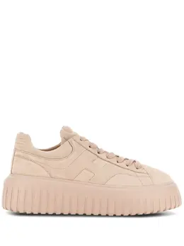 Hogan H-Stripes leather sneakers 23526135