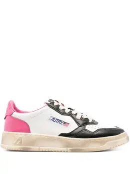 Autry Super Vintage panelled sneakers 24064644