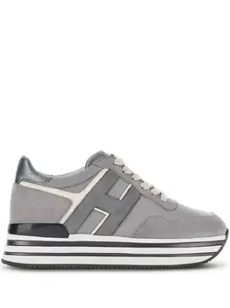 Hogan H483 Midi Platform lace-up sneakers 23526146