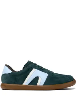 Camper Pelotas Soller round-toe nubuck leather sneakers 24047361