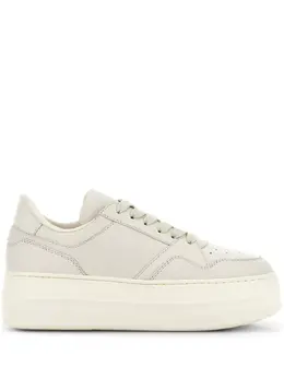 Hogan H670 flatform leather sneakers 23524167