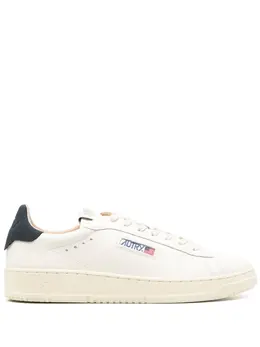 Autry logo-appliqué leather sneakers 24112515