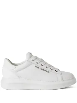 Karl Lagerfeld Ikon NFT Kapri leather sneakers 23000313