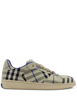 Burberry Terrace checked sneakers 23843157