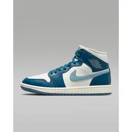 Кроссовки Jordan Air Jordan 1 Mid, размер 7 US, Sky J French Blue/Sail/Ozone Blue 102922120816