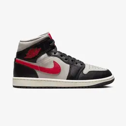 Кроссовки Jordan Air Jordan 1 Mid, размер 7.5 US, белый/черный/красный 102922163941