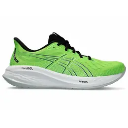 Кроссовки Asics GEL-CUMULUS 20, полнота F, размер 9 US, зеленый/белый 103108084164