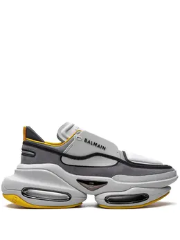 Balmain B-Bold "Suede Yellow" sneakers 24222053