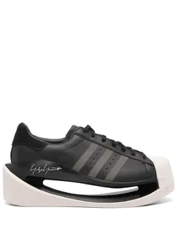 Y-3 Gendo Superstar leather sneakers 24150681