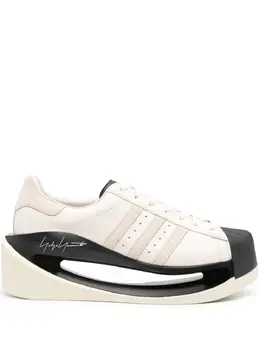 Y-3 Gendo Superstar leather sneakers 24150659