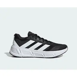 Кроссовки Adidas QUESTAR 2 M, полнота F, размер 10,5 UK, черный/белый 102580910523