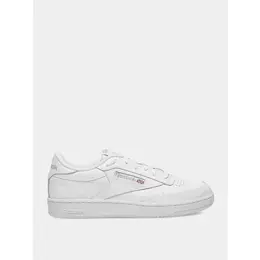 Кеды Reebok Club C 85, размер 42,5 EU, серый, белый 103635329391