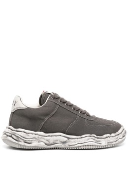 Maison Mihara Yasuhiro Wayne canvas sneakers 23902616
