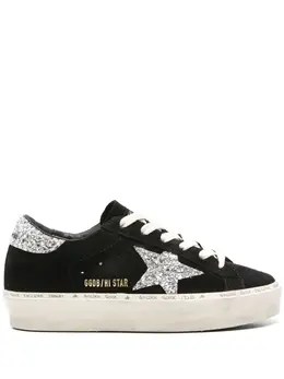 Golden Goose Hi Star suede sneakers 24260265