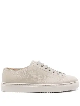 Doucal's lace-up leather sneakers 24004731