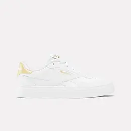 Кроссовки Reebok Court Advance Bold, размер 8,5 US, белый/белый/золотой 103099755887
