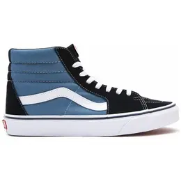 Кеды Vans SK8-Hi, полнота F, размер 10,5 US, синий/белый 103146593003