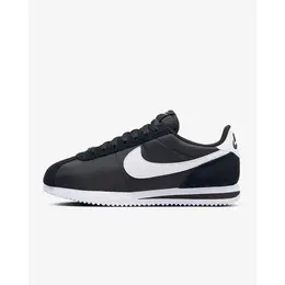 Кроссовки Nike Cortez, полнота F, размер 7 US, black/white 102922163826