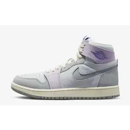 Кроссовки Jordan Air Jordan 1 Zoom CMFT 2, размер 7 US, light smoke grey/barely grape 102922163883
