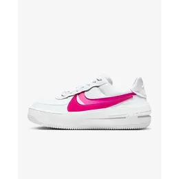 Кроссовки Nike Air Force 1 PLT.AF.ORM, размер 9.5 US, белый/розовый 102922120930