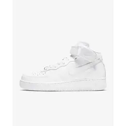 Кроссовки Nike Air Force 1 '07 Mid, размер 9 US, White/White/White 102922120849