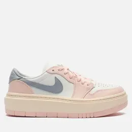 Кеды Nike Air Jordan 1 Elevate Low, размер 6 US, atmosphere/white/guava ice/light steel grey 102922181878