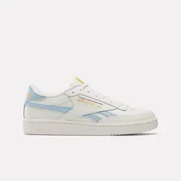 Кеды Reebok Club C Revenge, размер 5,5 US, Chalk/Chalk/Softblue 103097553037