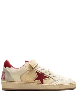 Golden Goose Ball Star "White/Ice/Red" sneakers 24019606