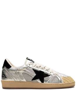 Golden Goose Ball Star "Silver/Black" sneakers 24020446