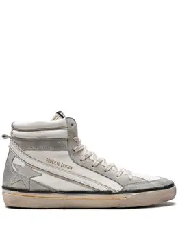 Golden Goose Slide "White/Ice" sneakers 24020411