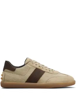 Tod's Tabs panelled sneakers 23639071