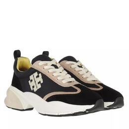 Кроссовки good luck trainer black Tory Burch, черный a0174440 | schwarz