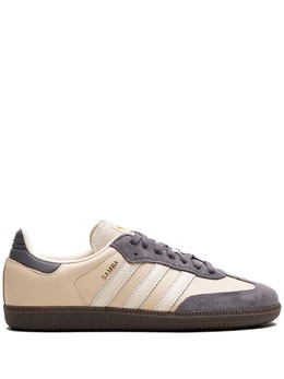 Adidas Samba OG "Crystal Sand/Charcoal" sneakers 24348496
