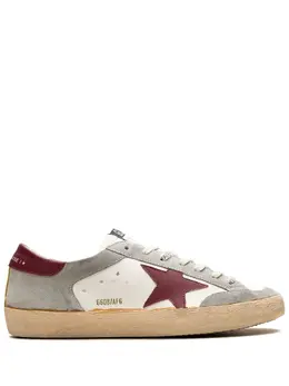 Golden Goose Super-Star Penstar "White/Ice/Bordeaux" sneakers 24019436