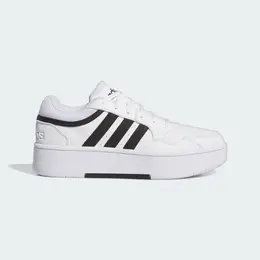 Кеды Adidas Hoops 3.0 Bold, размер 6,5 UK, Cloud White / Core Black / Core Black 102941723485