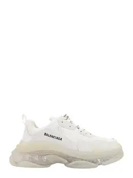 Balenciaga-Double Foam And Mesh Sneakers-Donna 52367298232660