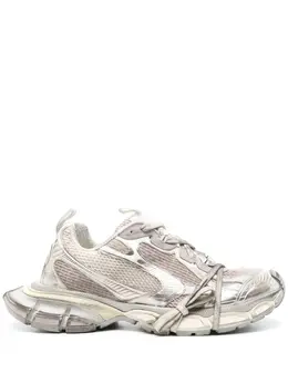 Balenciaga 3XL mesh-panel sneakers 19310350