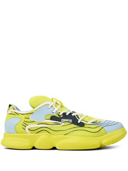 Camper Karst wave-print lace-up sneakers 24047444