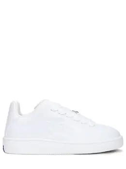 Burberry Кеды кожаные 2117644