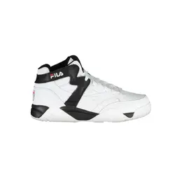 Fila High-Top Athletic Lace-Up Sneakers with Contrast Details - EU40/US7 fi-25842-eu40/us7