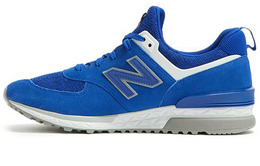 Кроссовки New Balance 574 Sport, синий ms574cd