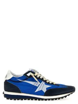 Golden Goose-Running Marathon M77 Sneakers Blu-Uomo 52188692676948