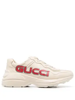 Gucci logo-print sneakers 24375969